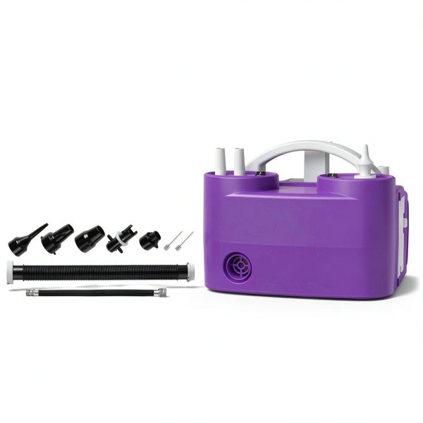 Wotalk Electric Balloon Pump TK-766 Purple 4-in-1 Inflator-4