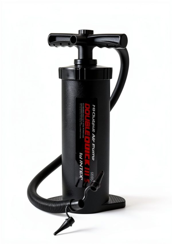 Intex Double Quick III S Hand Pump Inflator for Airbeds and Boats-4