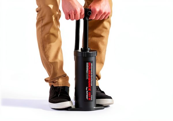 Intex Double Quick III S Hand Pump Inflator for Airbeds and Boats-3