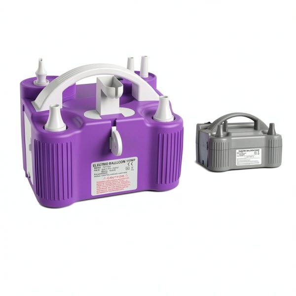 Wotalk Electric Balloon Pump TK-766 Purple 4-in-1 Inflator-5