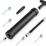 releeder Black Ball Pump Manual Hand Pump with 5 Needles-0