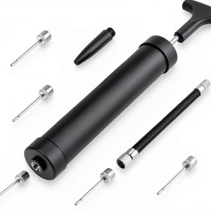 releeder Black Ball Pump Manual Hand Pump with 5 Needles-0