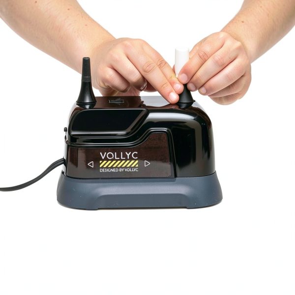 Balloon Pump VOLLYC Electric Inflator with 200 LPM Air Flow Black-2