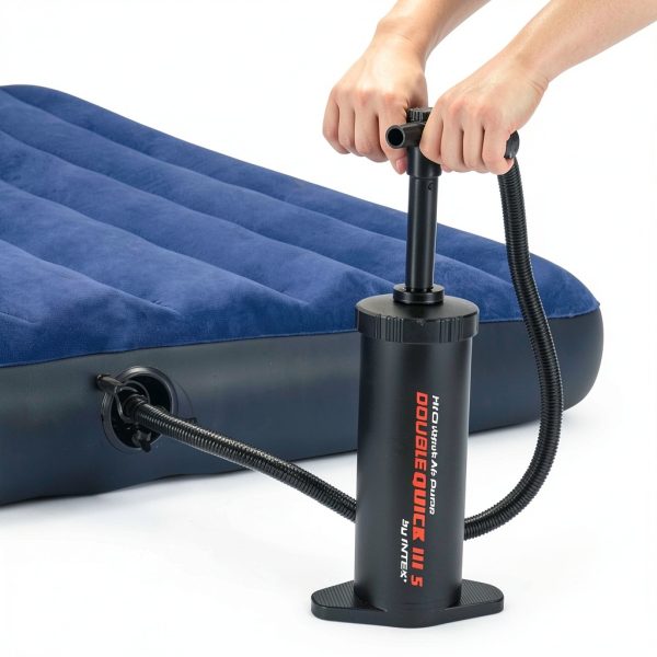 Intex Double Quick III S Hand Pump Inflator for Airbeds and Boats-1