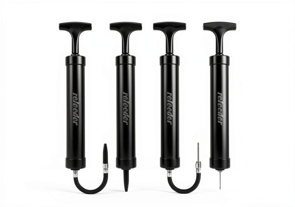 releeder Black Ball Pump Manual Hand Pump with 5 Needles-6