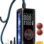 Pumptiva Portable Tire Inflator 1216 Jet Black 34L 150PSI Inflation-0