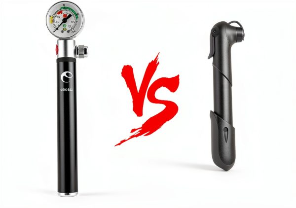 eBall Hand Pump Ball Inflator Black Aluminum Brass 20 PSI Portable-3