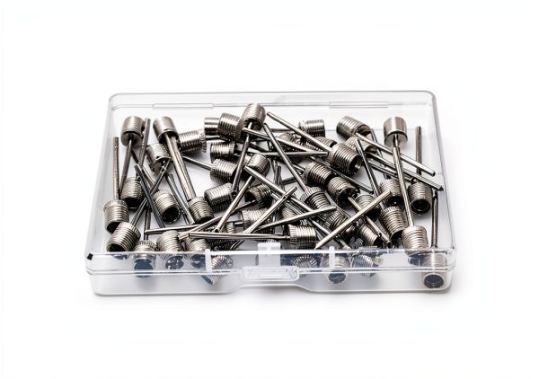 Ball Pump Needles CIZEBO Silver Stainless Steel 40pcs Accessories-6