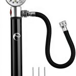 eBall Hand Pump Ball Inflator Black Aluminum Brass 20 PSI Portable-0