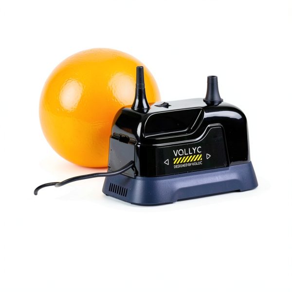 Balloon Pump VOLLYC Electric Inflator with 200 LPM Air Flow Black-1