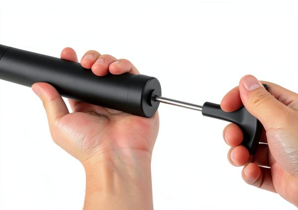 releeder Black Ball Pump Manual Hand Pump with 5 Needles-5