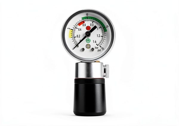 eBall Hand Pump Ball Inflator Black Aluminum Brass 20 PSI Portable-2