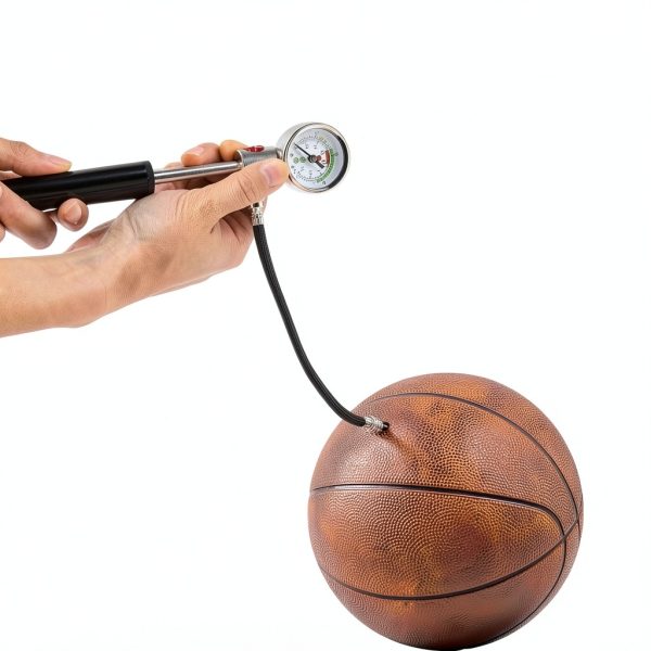 eBall Hand Pump Ball Inflator Black Aluminum Brass 20 PSI Portable-1
