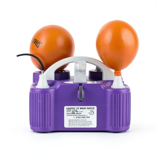 Wotalk Electric Balloon Pump TK-766 Purple 4-in-1 Inflator-2
