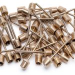 Ball Pump Needles CIZEBO Silver Stainless Steel 40pcs Accessories-0