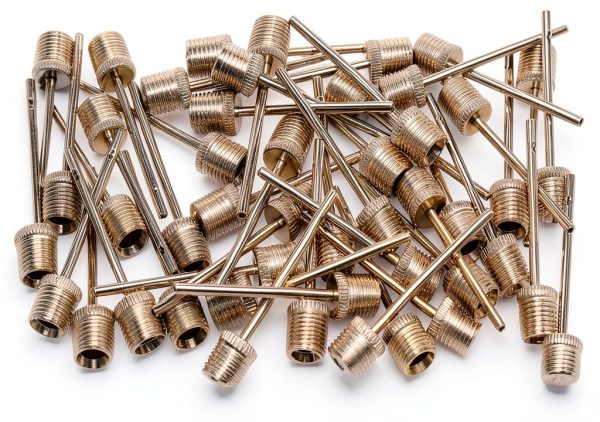 Ball Pump Needles CIZEBO Silver Stainless Steel 40pcs Accessories-0
