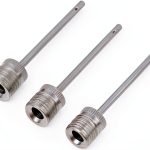 Mobi Lock Stainless Steel Ball Pump Needle Set Silver 3 Pack Universal-0