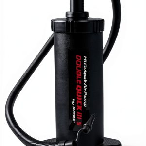 Intex Double Quick III S Hand Pump Inflator for Airbeds and Boats-0