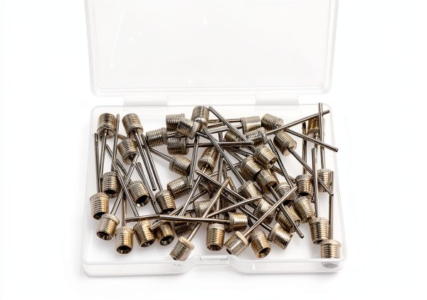 Ball Pump Needles CIZEBO Silver Stainless Steel 40pcs Accessories-5
